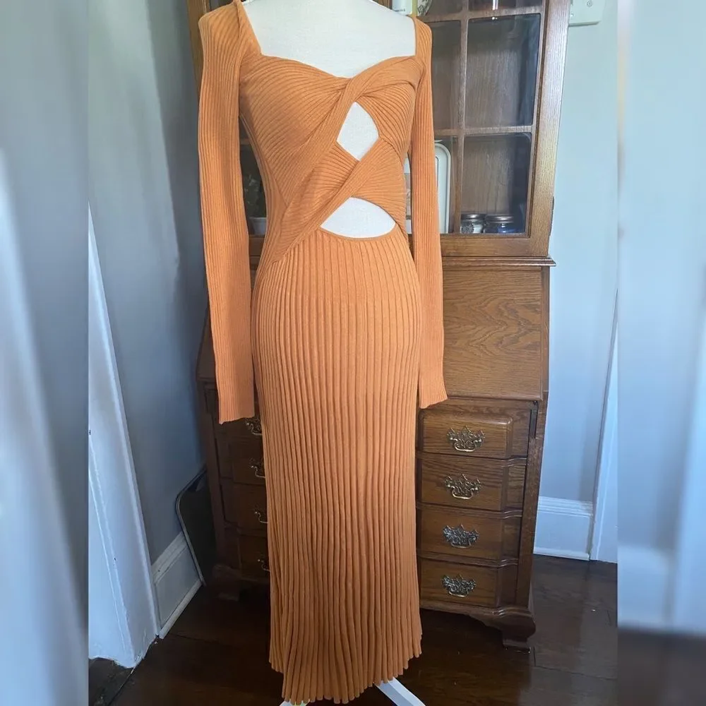 Free people-Marnie Midi Dress